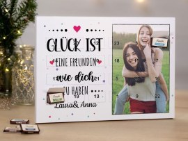 Foto-Adventskalender mit Spruch