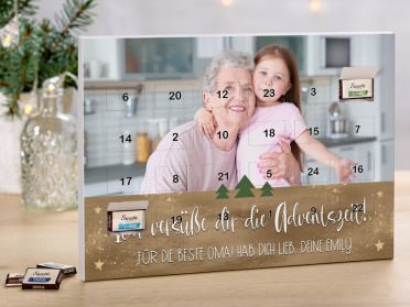 Adventskalender Collage süße Adventszeit