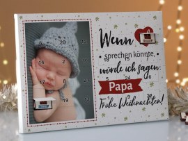 Foto-Adventskalender für Papa