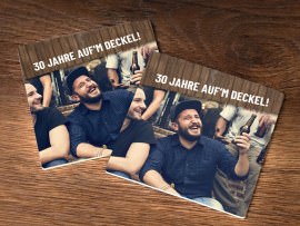 Bierdeckel Motiv Geburtstag