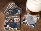 Bierdeckel mit Foto