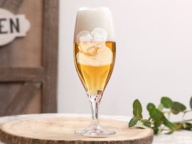Bierglas graviert mit Foto