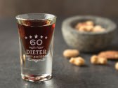 Schnapsglas mit Gravur