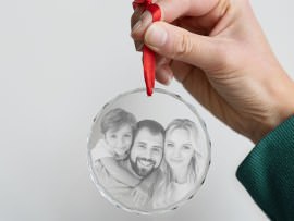 Foto-Glasanhänger