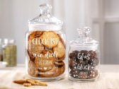 Keksglas mit Gravur