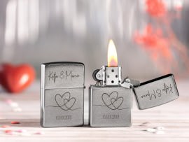 Zippo Feuerzeug mit Motiv