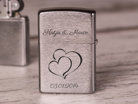 Zippo Feuerzeug selbst gestalten