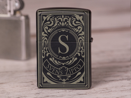 Zippo Feuerzeug mit Fotogravur