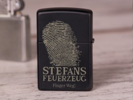 Zippo Feuerzeug mit Gravur