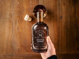 Flasche mit persönlicher Gravur