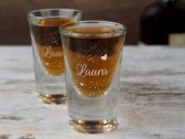 Schnapglas mit Gravur
