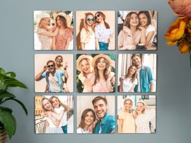 Fobo Fotowand Collage Quadrat