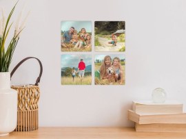 Fobo Fotowand Collage Quadrat