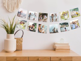 Fobo Fotowand Collage Girlande
