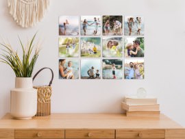 Fobo Fotowand Collage Rechteck Standard