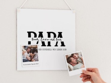 Personalisierte Magnettafel