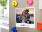 Retro-Magnet mit Foto