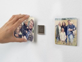 FOBO Fotokacheln Wandanbringung