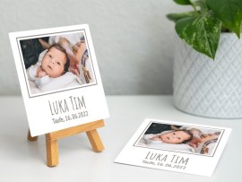 FOBO Mini-Staffelei Taufe