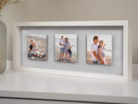 Galerierahmen auf Kommode