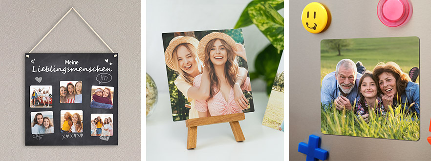 Zubehör für FOBO Fotokacheln