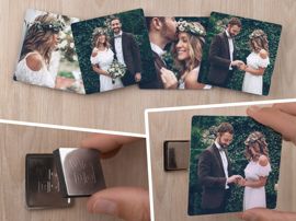 Fobo Fotokacheln mit Wand