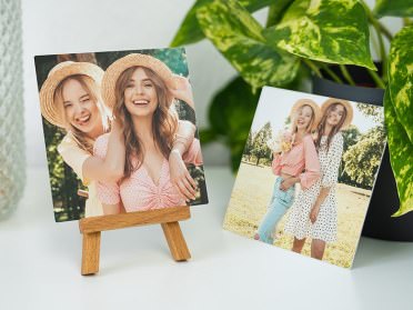 Fobo Fotokacheln mit Staffelei