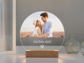 LED-Lampe mit Foto