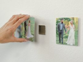 Magnet Kachel Hochzeit