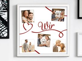 Galerierahmen Liebe