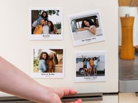 Retro Magnet Freunde