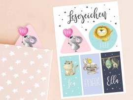 Lesezeichen für Kinder