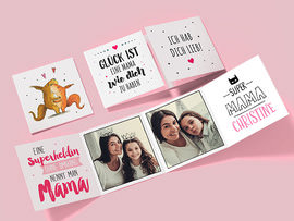 Leporello mit Free Printables basteln