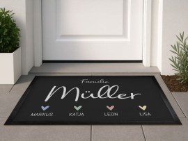 Personalisierter Fußabtreter