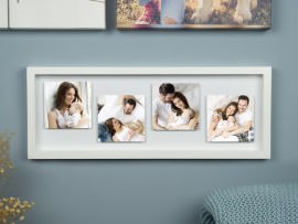 Galerierahmen mit Fotokacheln