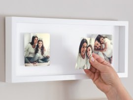 Galerierahmen mit magnetischer Innenfläche