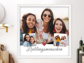 Galerierahmen bedruckt mit Foto