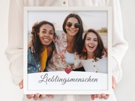 Personalisierter Foto-Galerierahmen