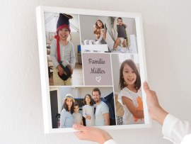 Galerierahmen Motiv Familie