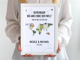 Bilderrahmen-Geldgeschenk gestalten