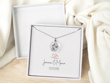Geschenkschachtel Kette Motiv Liebe