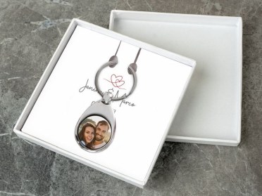 Geschenkschachtel Schlüsselanhänger Motiv Liebe