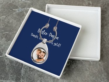 Geschenkschachtel Schlüsselanhänger Motiv Papa