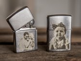 Zippo Feuerzeug mit Fotogravur
