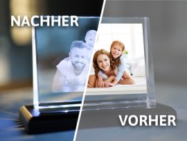 Freistellservice Glasfoto