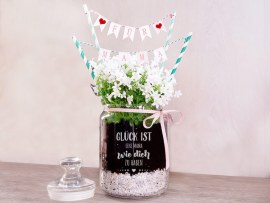 Graviertes Glas Muttertag