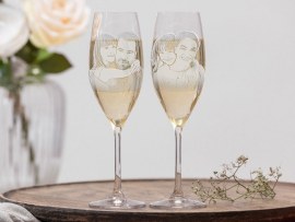 Sektgläser mit Gravur
