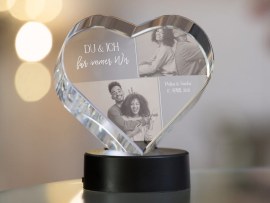 Glasherz Liebe