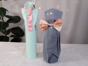 Inspirationen zum Flasche verpacken