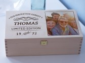 Bedruckte Geschenkbox
